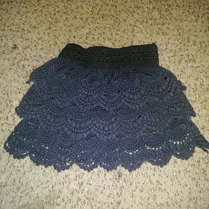 Lace shorts